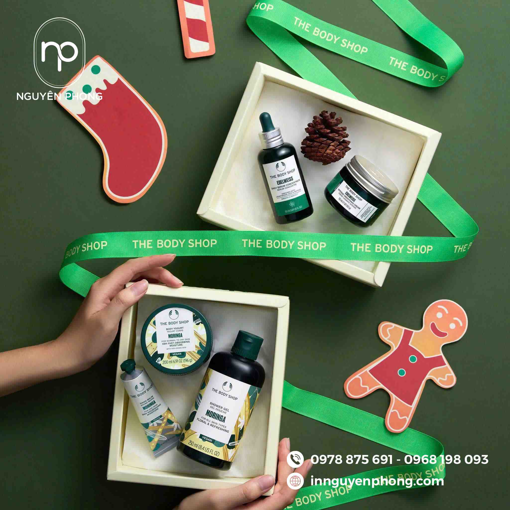 Hộp đựng mĩ phẩm chăm sóc da uy tín, chất lượng cao